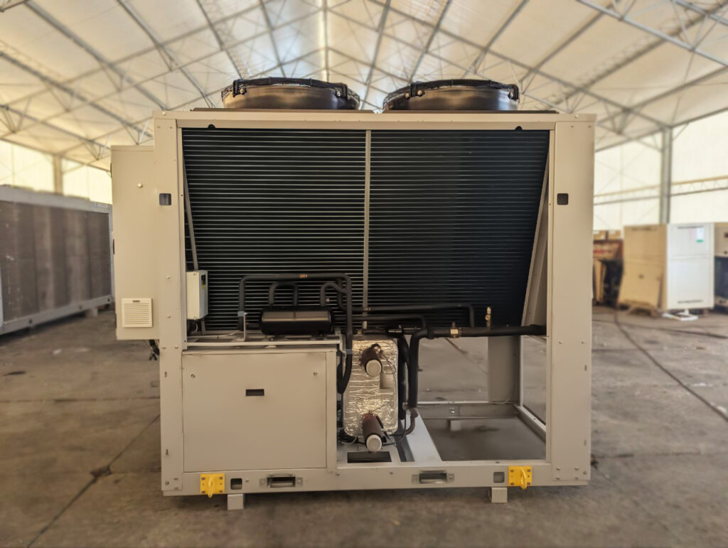 AIRCOOLED CHILLER/heat pump Systemair AQVH95 93,4/108,9 kW
