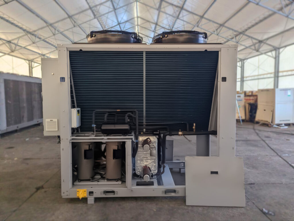 AIRCOOLED CHILLER/heat pump Systemair AQVH95 93,4/108,9 kW