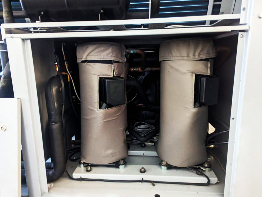 AIRCOOLED CHILLER/heat pump Systemair AQVH95 93,4/108,9 kW