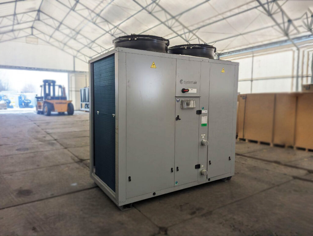 Чіллер/Тепловий насос Systemair SYSAQUA 90 91,4/88 кВт