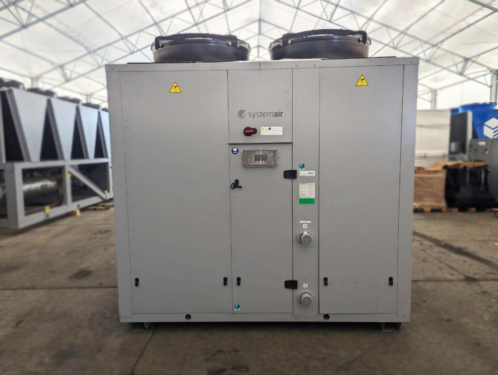 Чіллер/Тепловий насос Systemair SYSAQUA 90 91,4/88 кВт