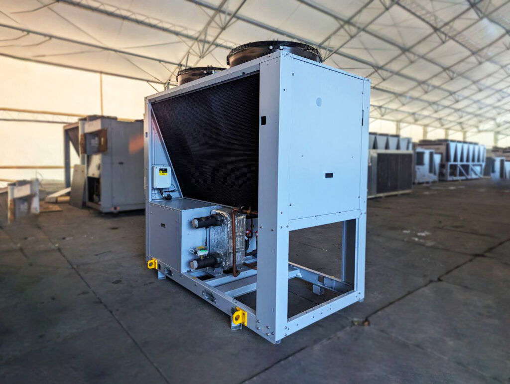 AIRCOOLED CHILLER Systemair AQVL 115 110 kW