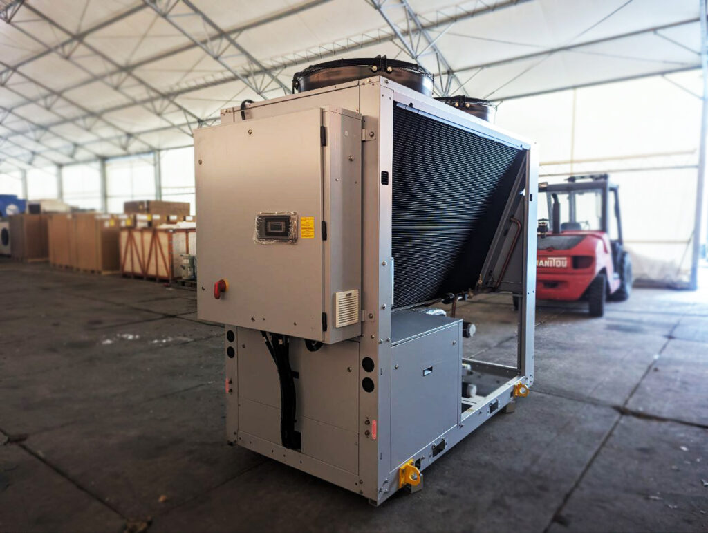 AIRCOOLED CHILLER Systemair AQVL 115 110 kW