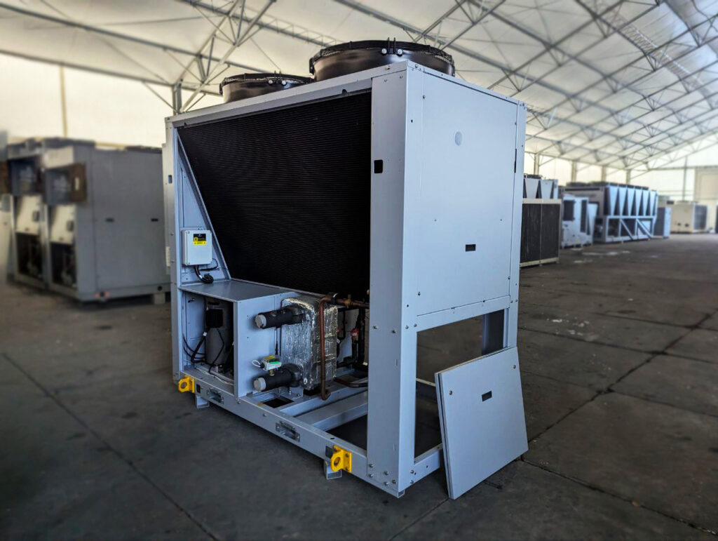 AIRCOOLED CHILLER Systemair AQVL 115 110 kW