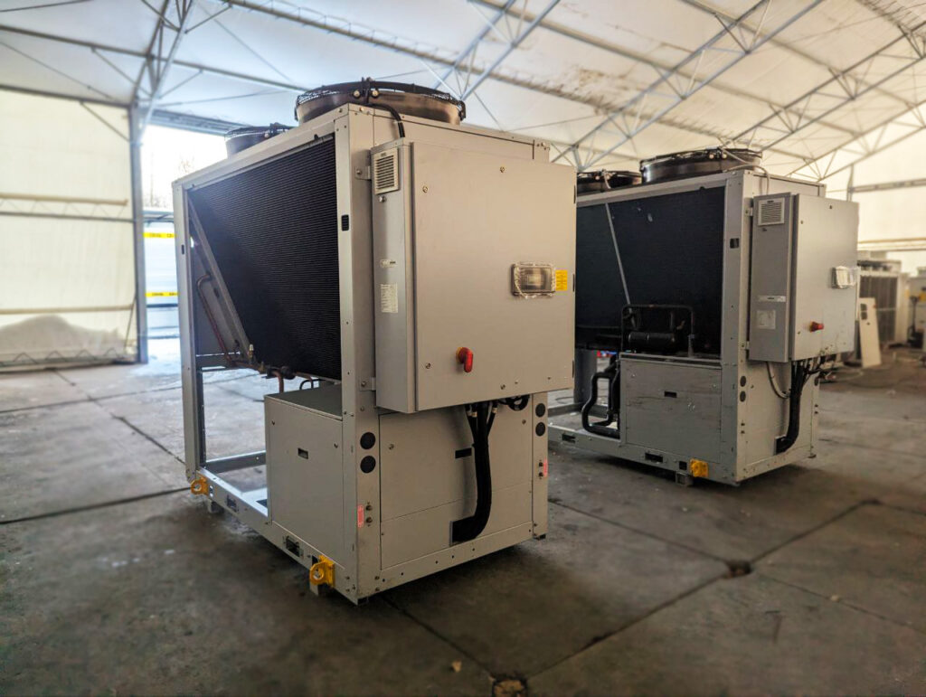 AIRCOOLED CHILLER Systemair AQVL 115 110 kW