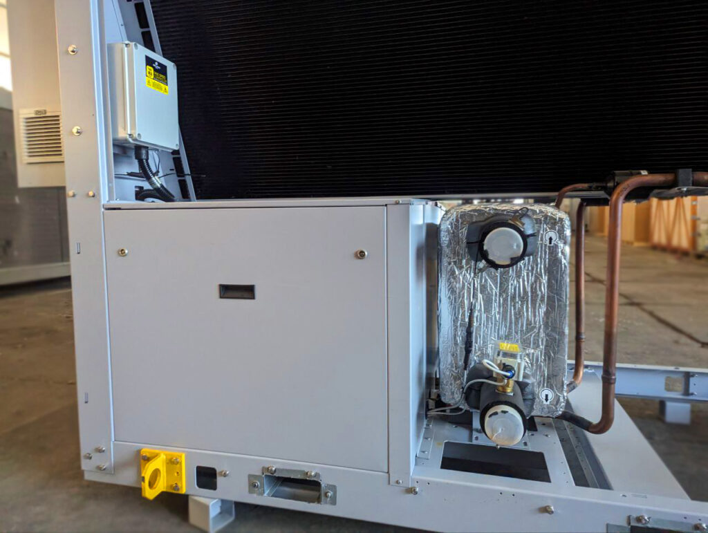 AIRCOOLED CHILLER Systemair AQVL 115 110 kW