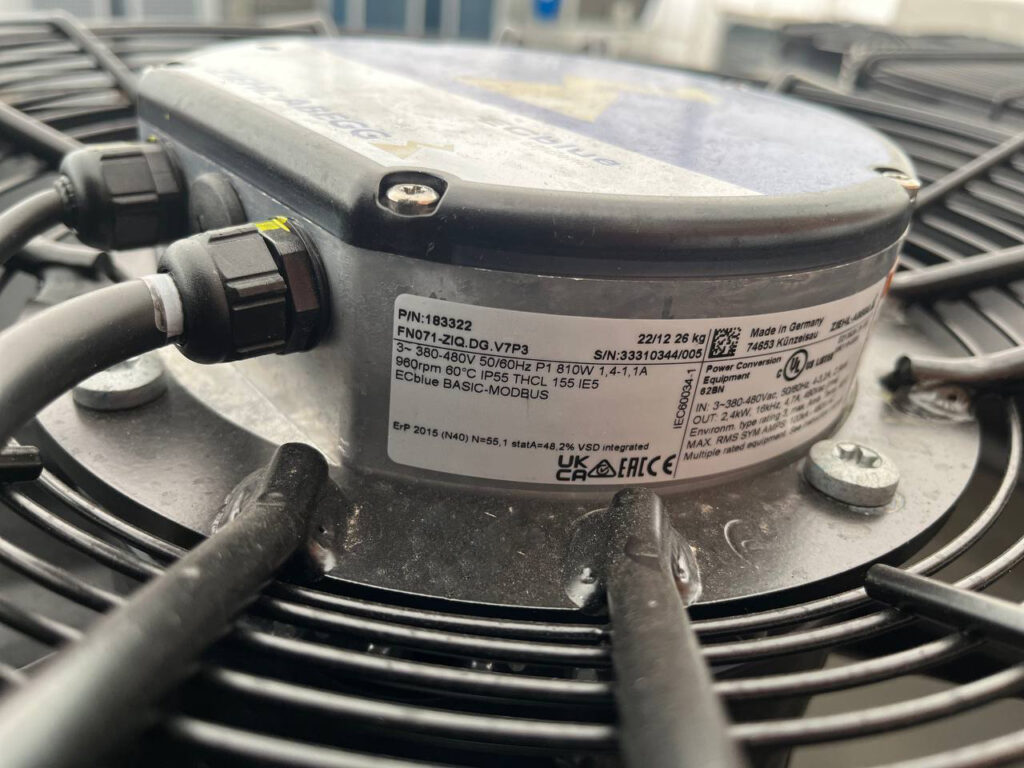 Чиллер/Тепловой насос PANASONIC/SYSTEMAIR ECOi-W AQUA-Z 2CH 170CH 170/187 кВт