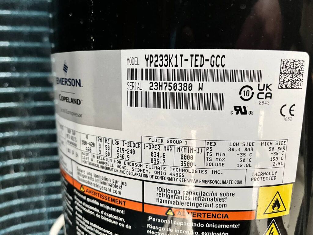 Чиллер/Тепловой насос PANASONIC/SYSTEMAIR ECOi-W AQUA-Z 2CH 170CH 170/187 кВт