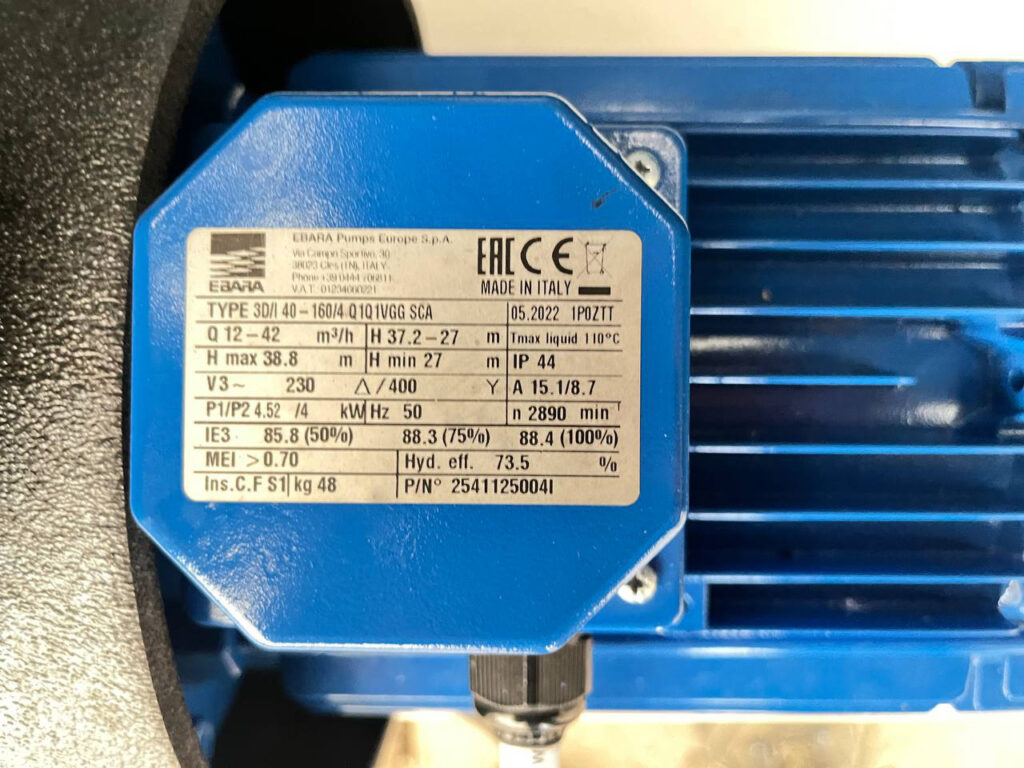 Чиллер/Тепловой насос PANASONIC/SYSTEMAIR ECOi-W AQUA-Z 2CH 170CH 170/187 кВт