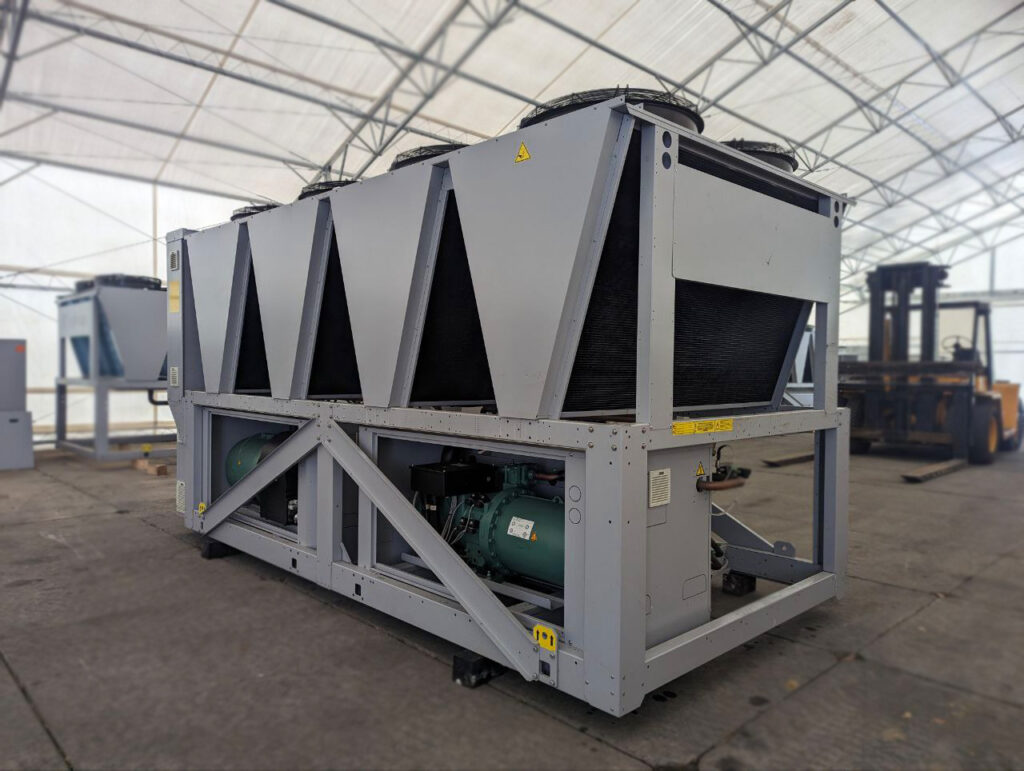 Чиллер Systemair SYSCREW 380 365,7 кВт