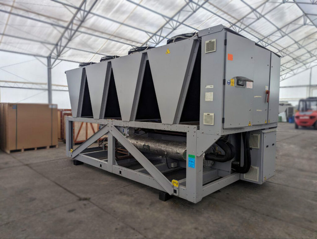 Чиллер Systemair SYSCREW 380 365,7 кВт