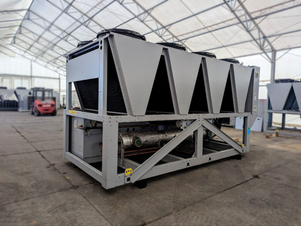 Чиллер Systemair SYSCREW 380 365,7 кВт