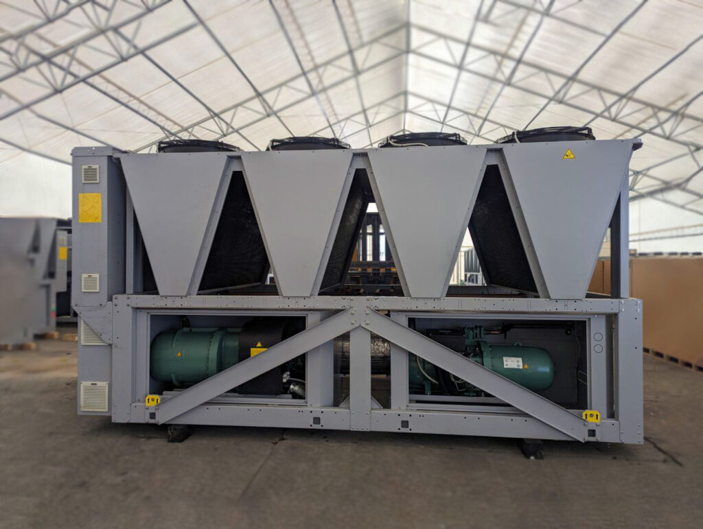 Чиллер Systemair SYSCREW 380 365,7 кВт