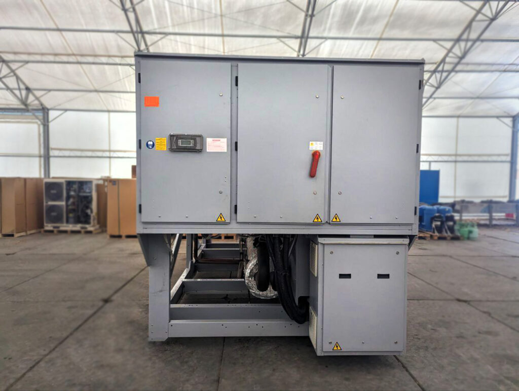 Чиллер Systemair SYSCREW 380 365,7 кВт