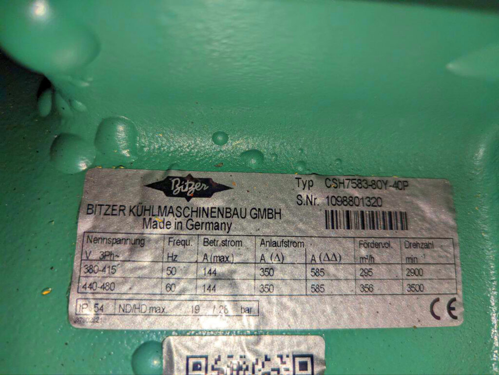 Чиллер Systemair SYSCREW 380 365,7 кВт