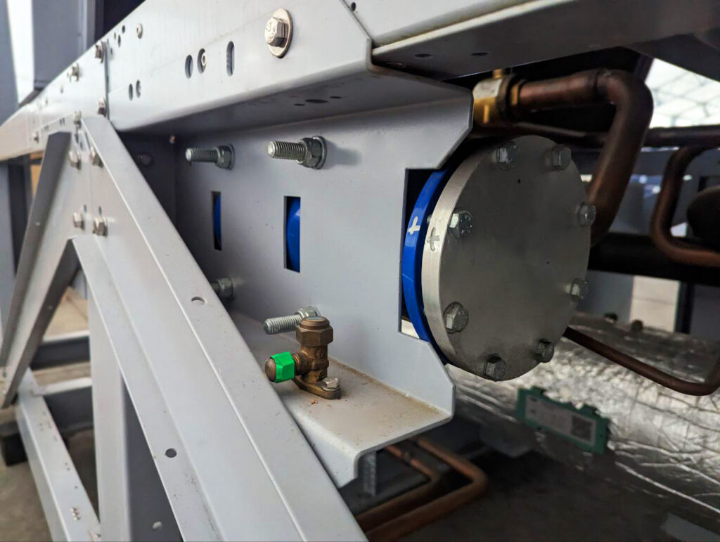 Чиллер Systemair SYSCREW 380 365,7 кВт