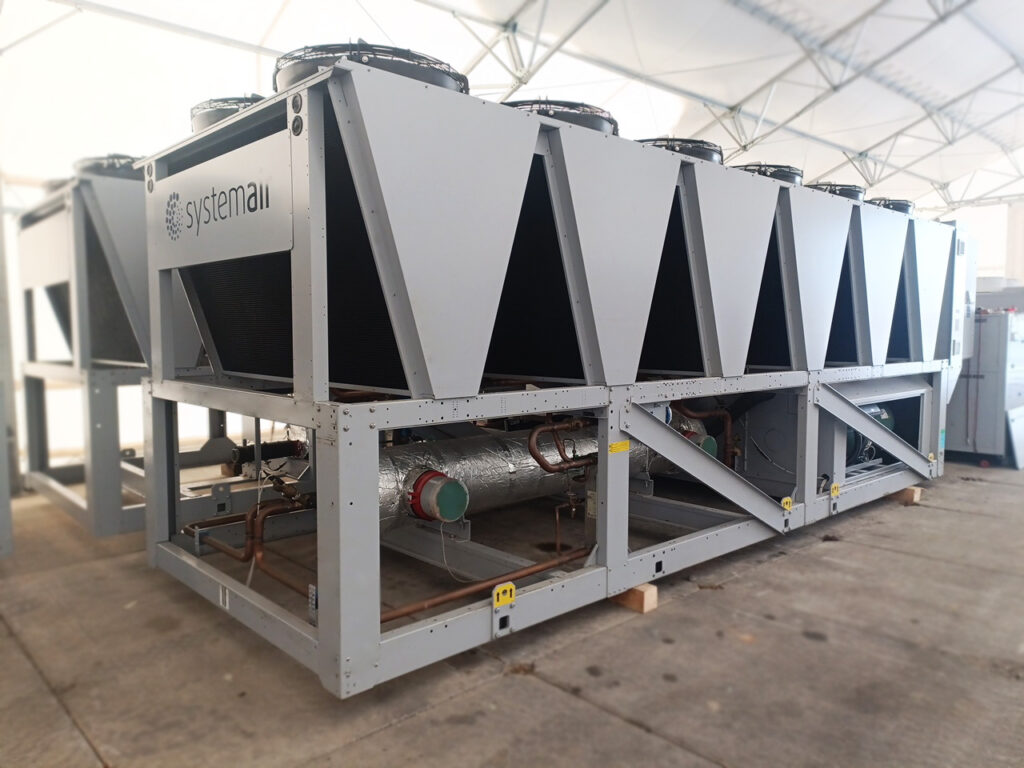 Чиллер Systemair SYSCREW 650 AIR 653 кВт