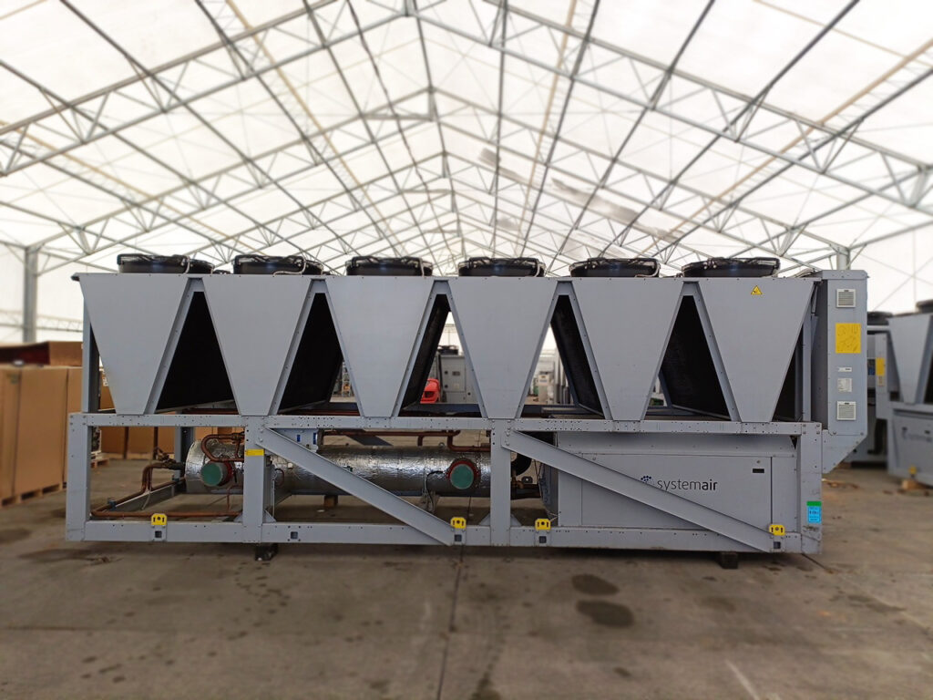 Чиллер Systemair SYSCREW 650 AIR 653 кВт