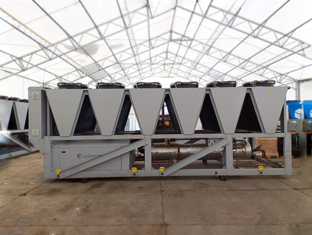 Чиллер Systemair SYSCREW 650 AIR 653 кВт