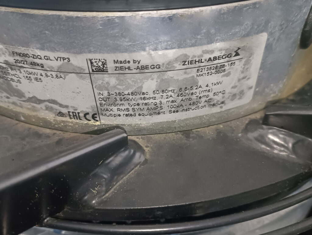Чиллер Systemair SYSCREW 650 AIR 653 кВт