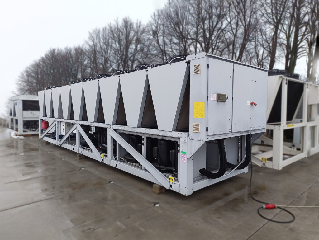 AIRCOOLED CHILLER/heat pump Systemair SYSCROLL 750 AIR EVO 704/765 kW