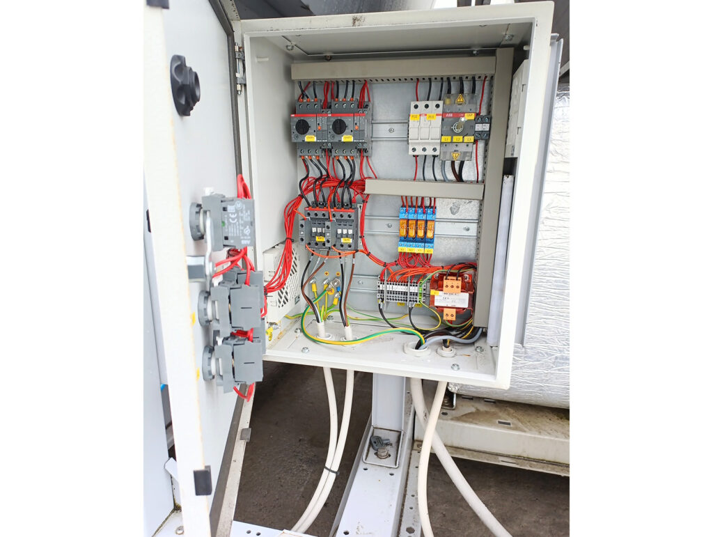 AIRCOOLED CHILLER/heat pump Systemair SYSCROLL 750 AIR EVO 704/765 kW