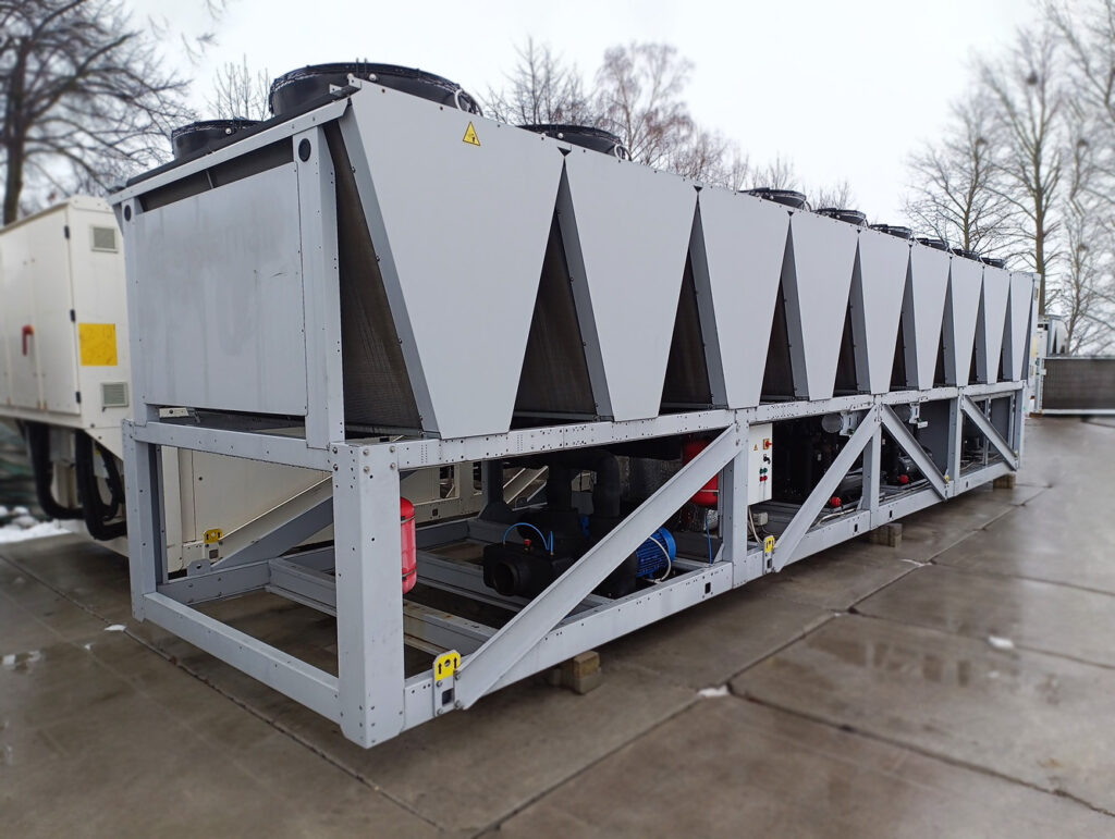 AIRCOOLED CHILLER/heat pump Systemair SYSCROLL 750 AIR EVO 704/765 kW