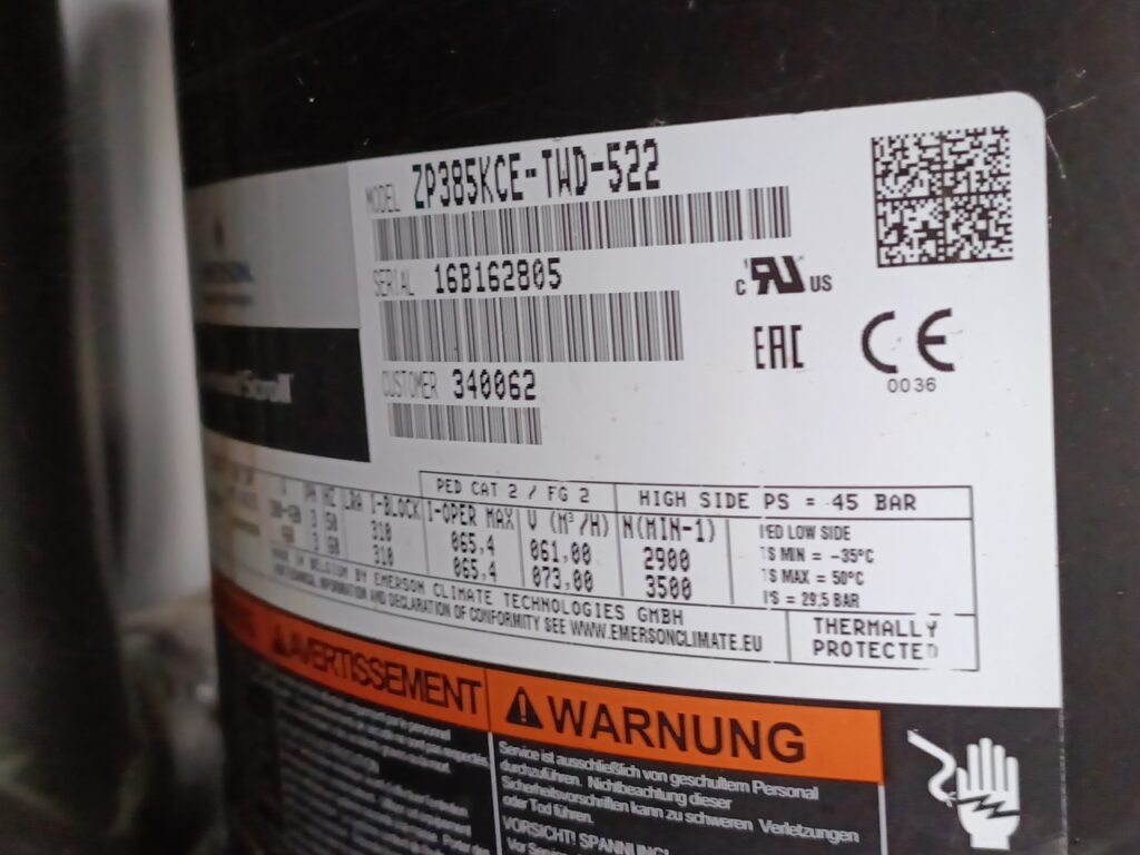 AIRCOOLED CHILLER/heat pump Systemair SYSCROLL 750 AIR EVO 704/765 kW