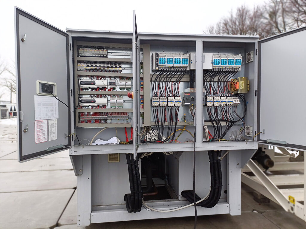 AIRCOOLED CHILLER/heat pump Systemair SYSCROLL 750 AIR EVO 704/765 kW