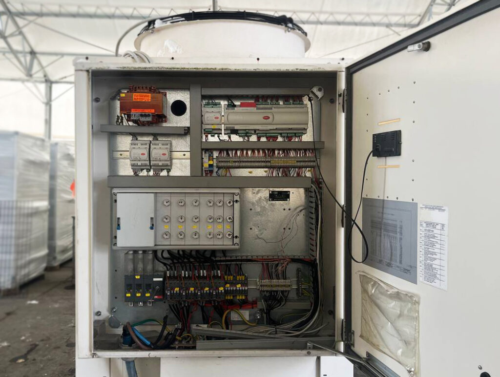 AIRCOOLED CHILLER/heat pump Systemair VLH 604 154/169 kW