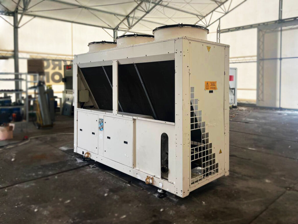 AIRCOOLED CHILLER/heat pump Systemair VLH 604 154/169 kW
