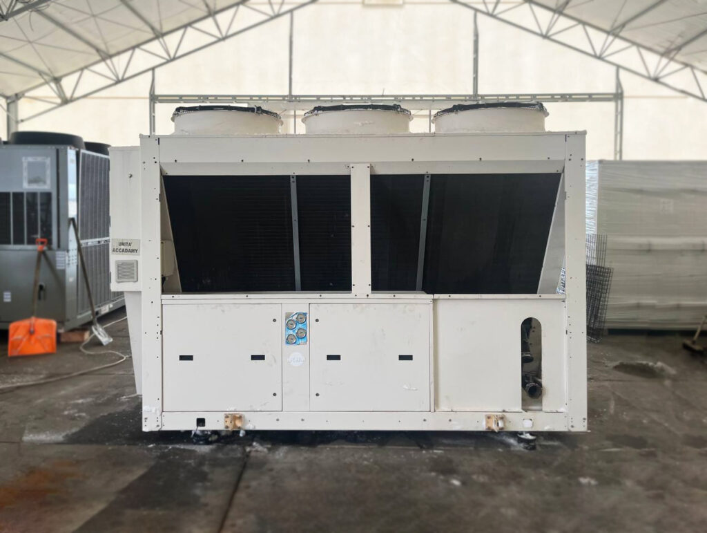 AIRCOOLED CHILLER/heat pump Systemair VLH 604 154/169 kW