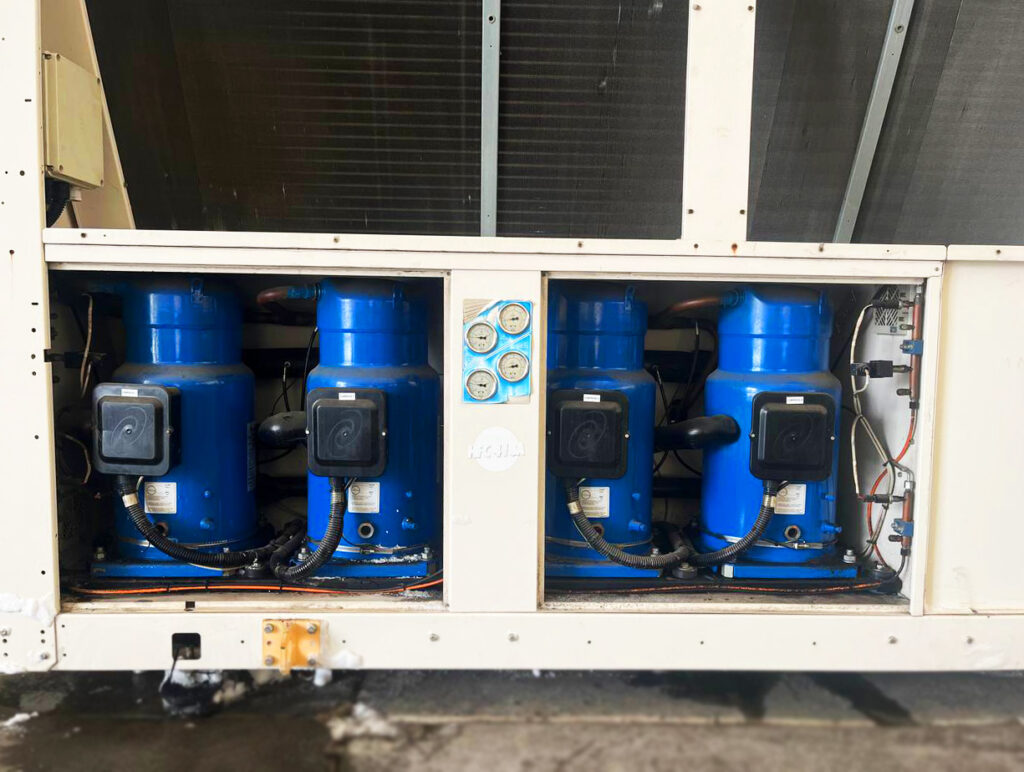 AIRCOOLED CHILLER/heat pump Systemair VLH 604 154/169 kW