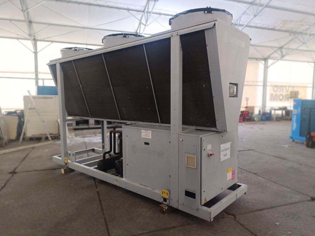 Чиллер/Тепловой насос Systemair VLH 804 HP 200/225 кВт