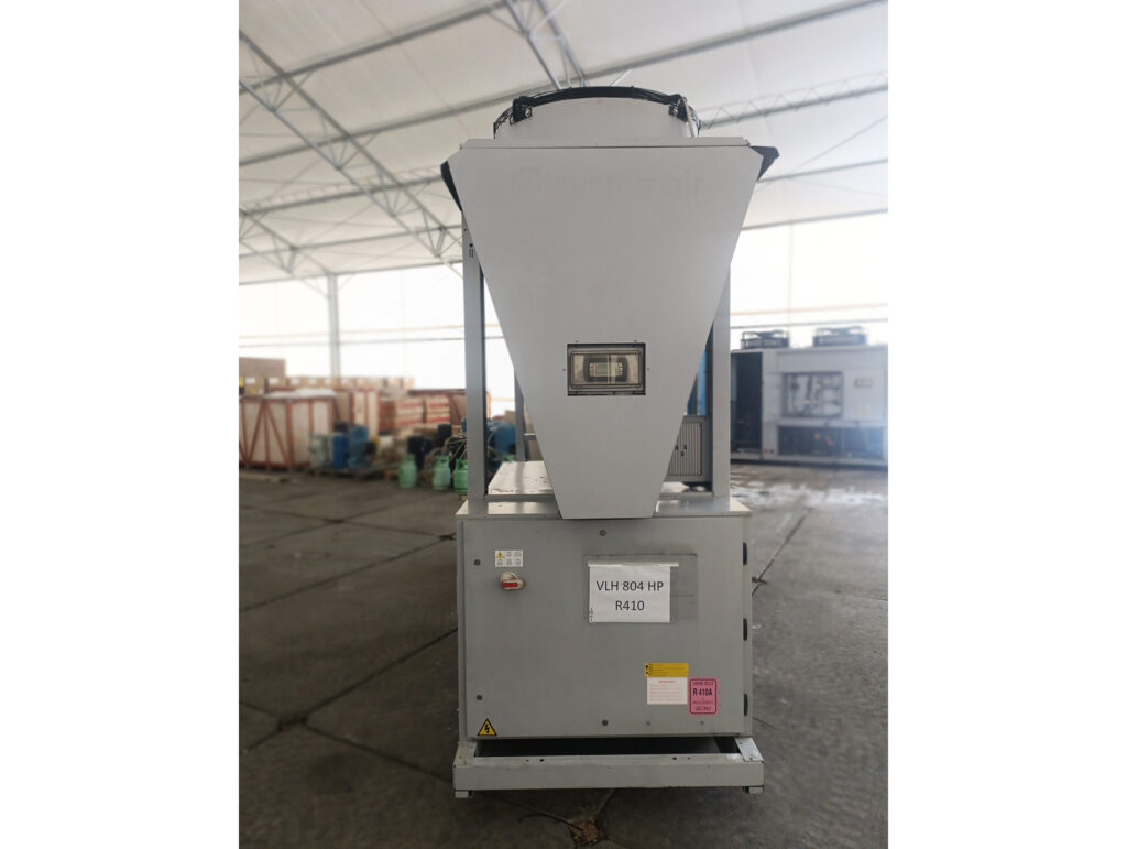 Чиллер/Тепловой насос Systemair VLH 804 HP 200/225 кВт