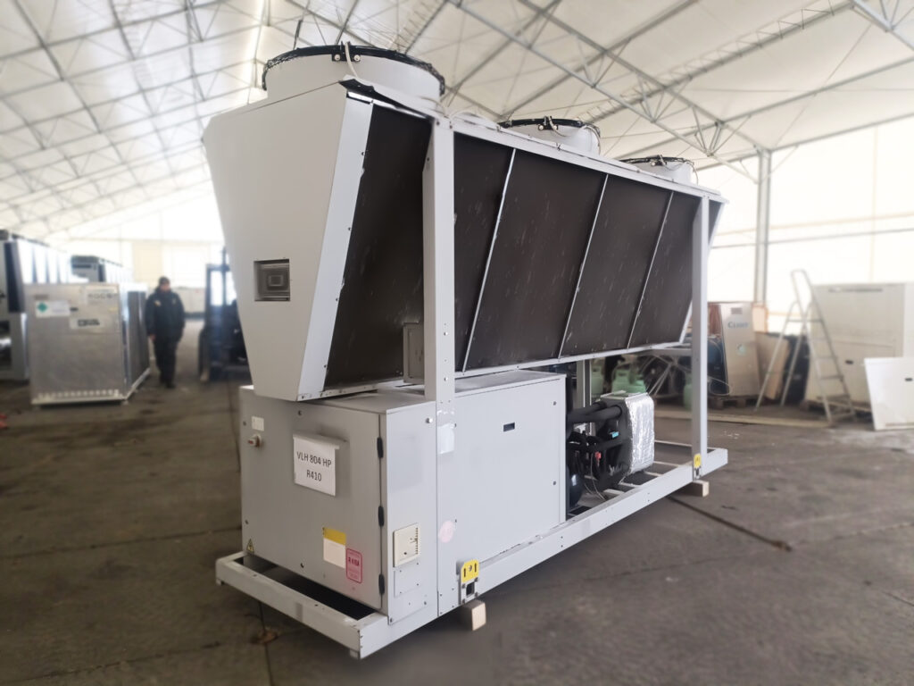 Чиллер/Тепловой насос Systemair VLH 804 HP 200/225 кВт