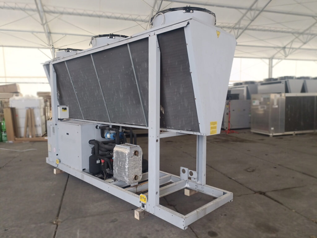Чиллер/Тепловой насос Systemair VLH 804 HP 200/225 кВт