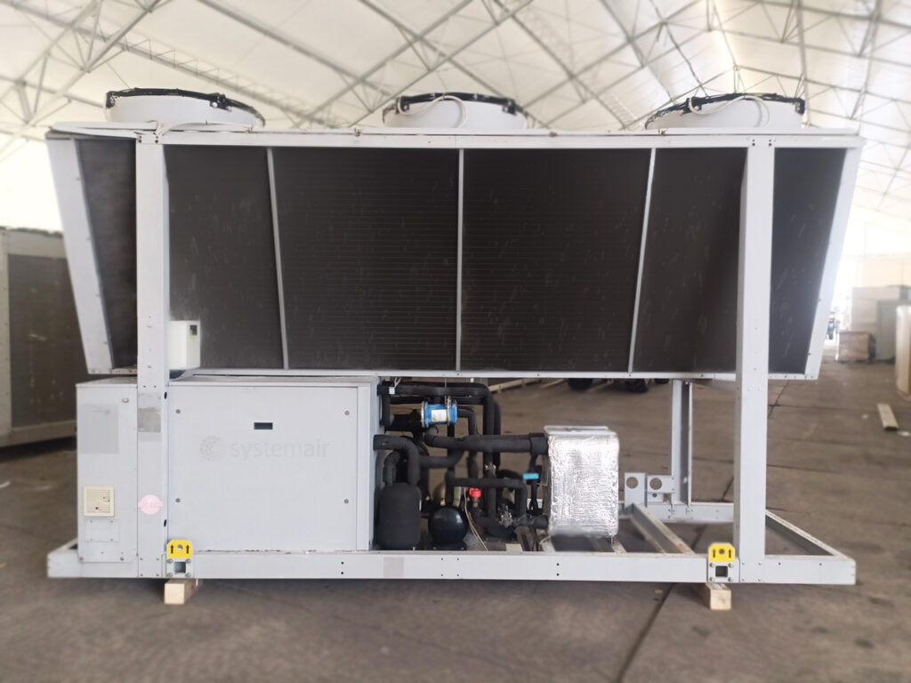 Чиллер/Тепловой насос Systemair VLH 804 HP 200/225 кВт