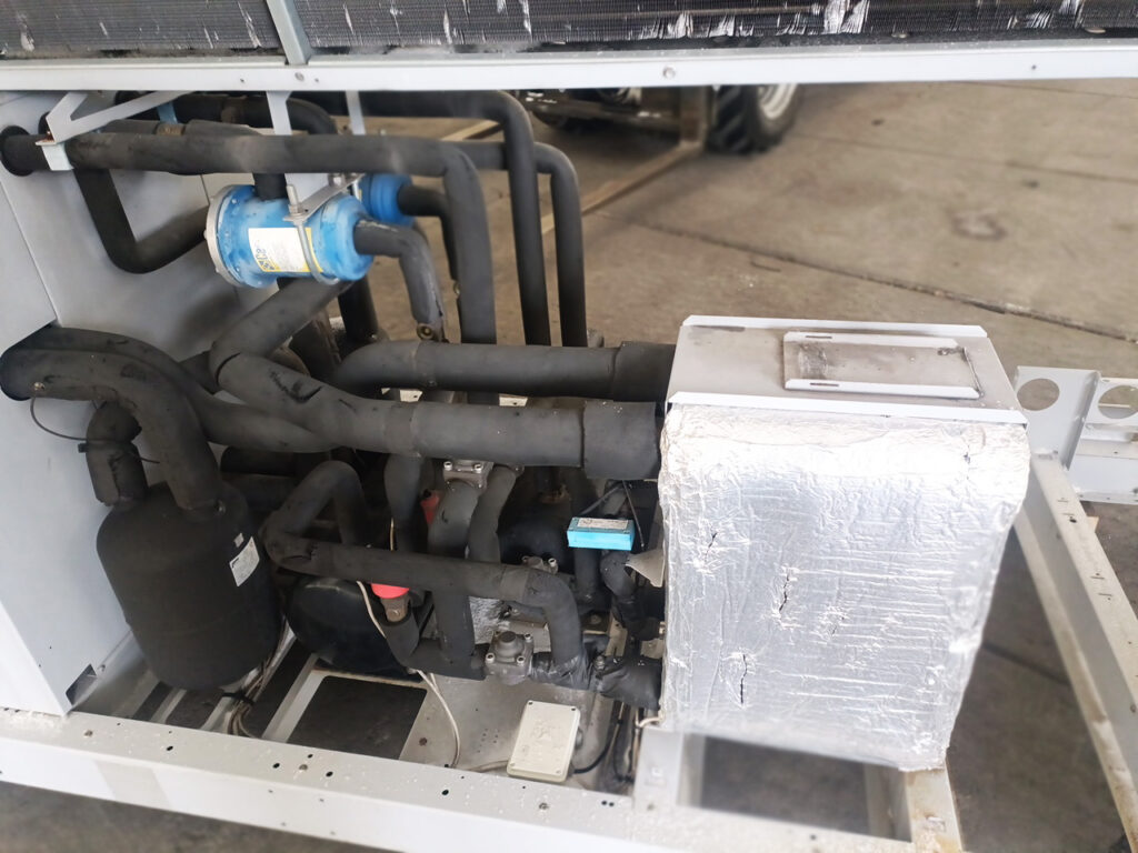 Чиллер/Тепловой насос Systemair VLH 804 HP 200/225 кВт