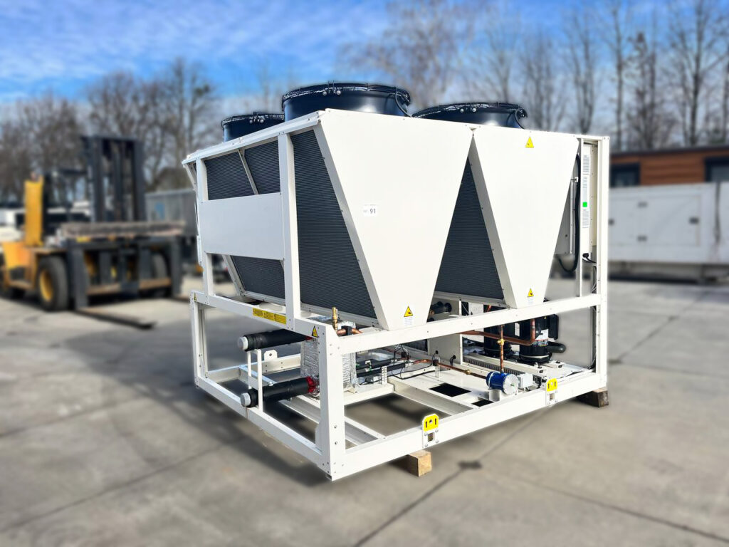 AIRCOOLED CHILLER/HEAT PUMP PANASONIC/SYSTEMAIR ECOI-W AQUA-Z 2C 210CH 208/218 KW