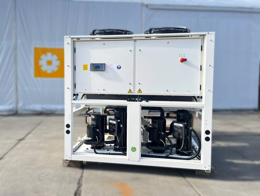 AIRCOOLED CHILLER/HEAT PUMP PANASONIC/SYSTEMAIR ECOI-W AQUA-Z 2C 210CH 208/218 KW