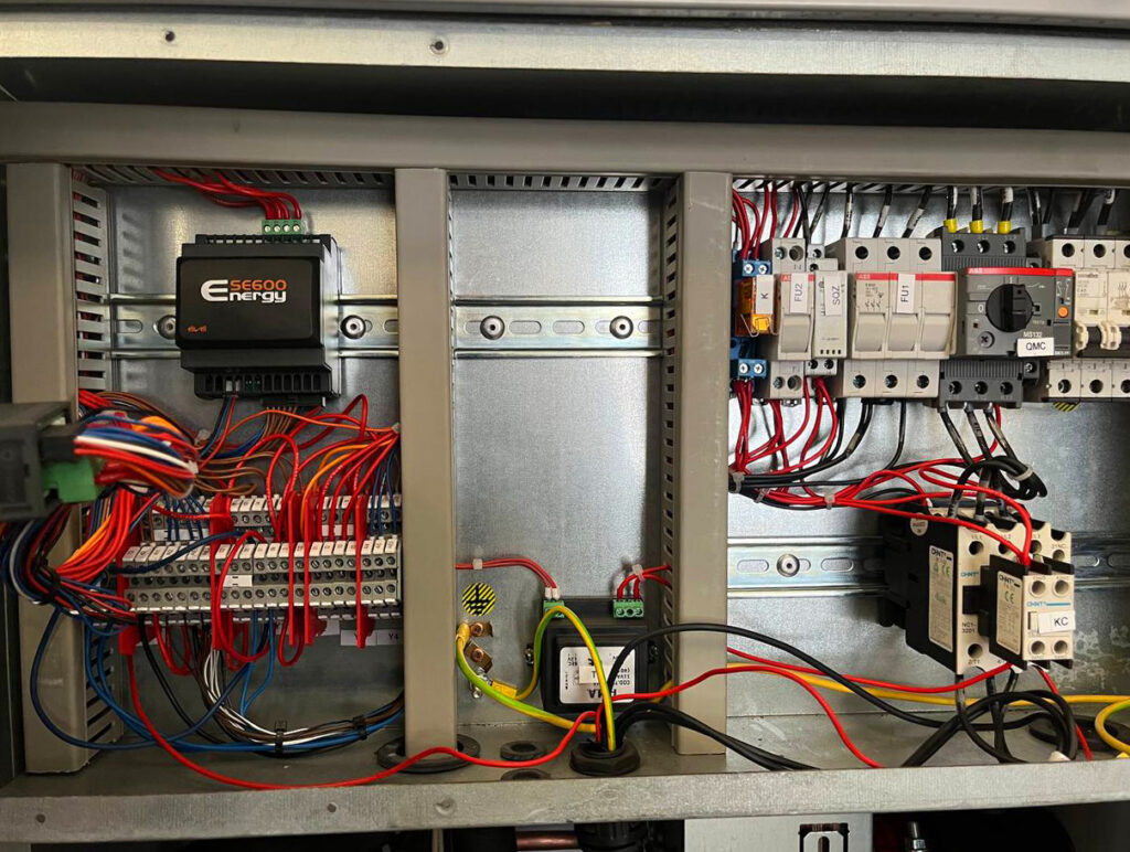 CHILLER Systemair WQL 30 BLN 31,1 kW