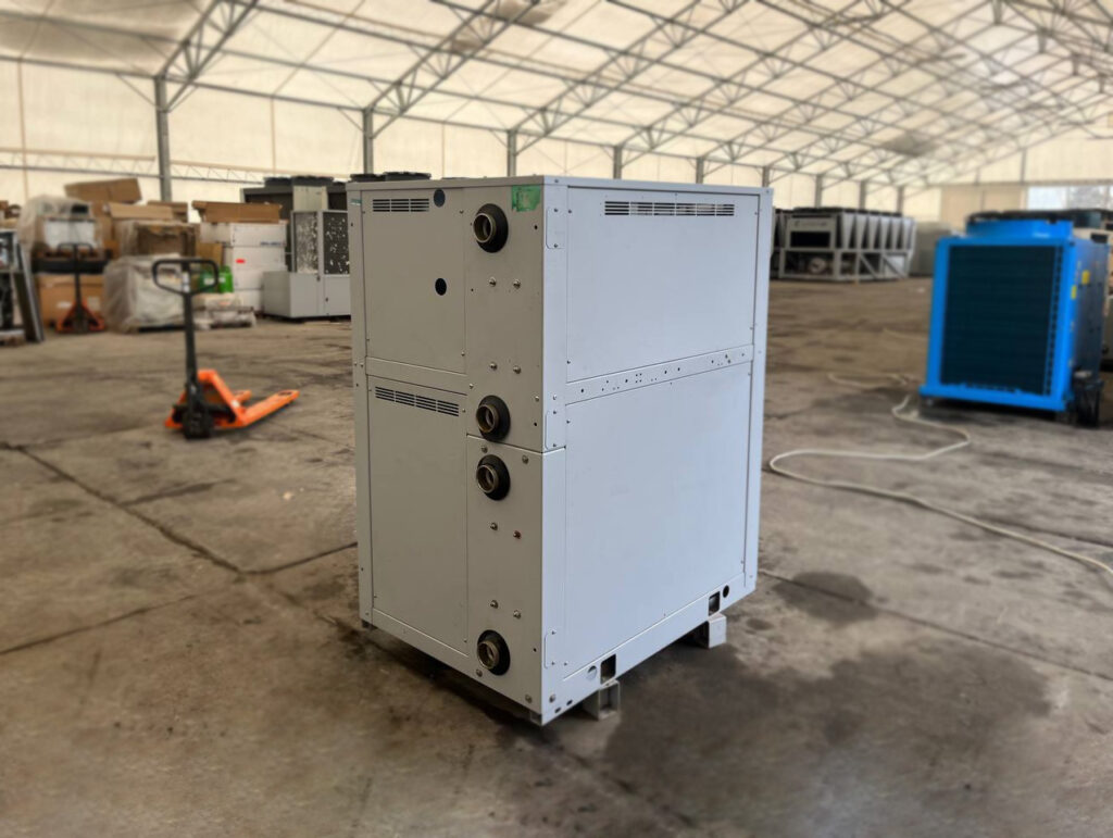Чиллер Systemair WQL 190 193,3 кВт