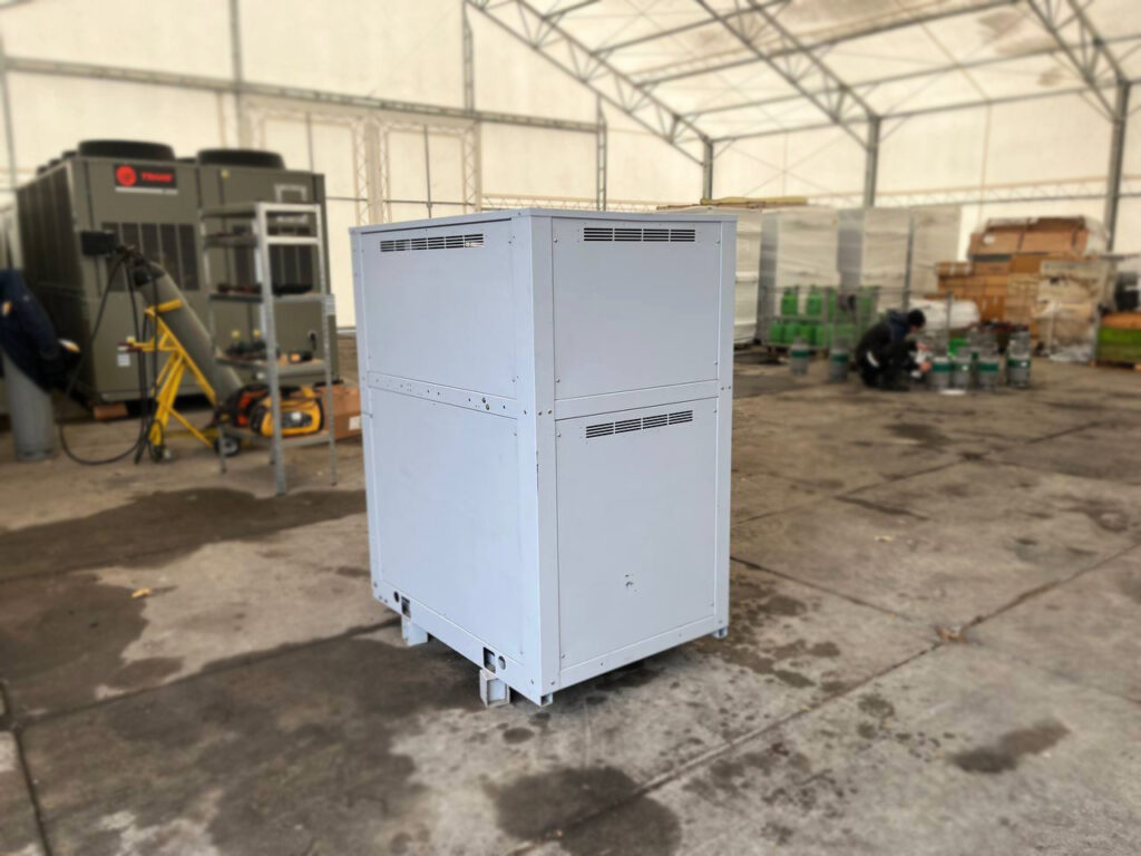 Чиллер Systemair WQL 190 193,3 кВт