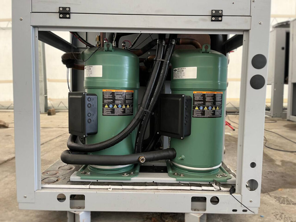 Чиллер Systemair WQL 190 193,3 кВт