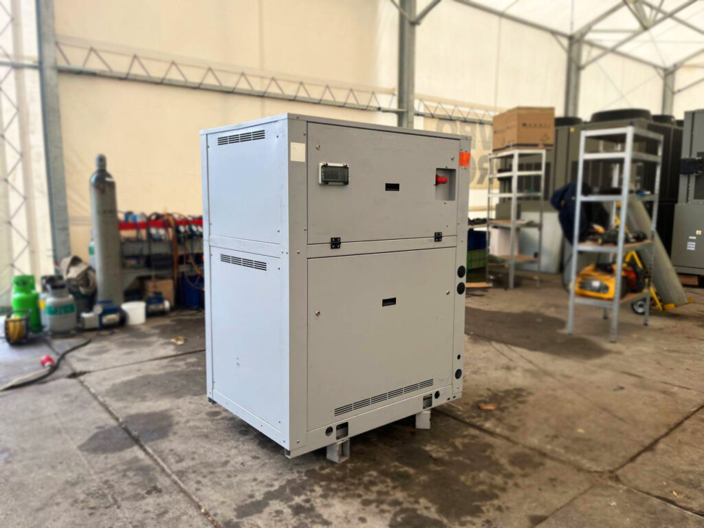 Watercooled CHILLER Systemair Syscroll 90 91,1 kW