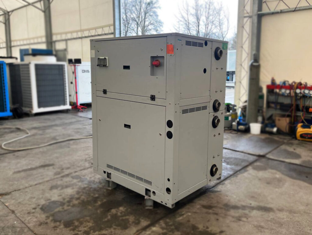 Watercooled CHILLER Systemair Syscroll 90 91,1 kW