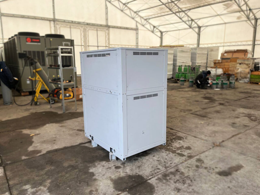 Watercooled CHILLER Systemair Syscroll 90 91,1 kW