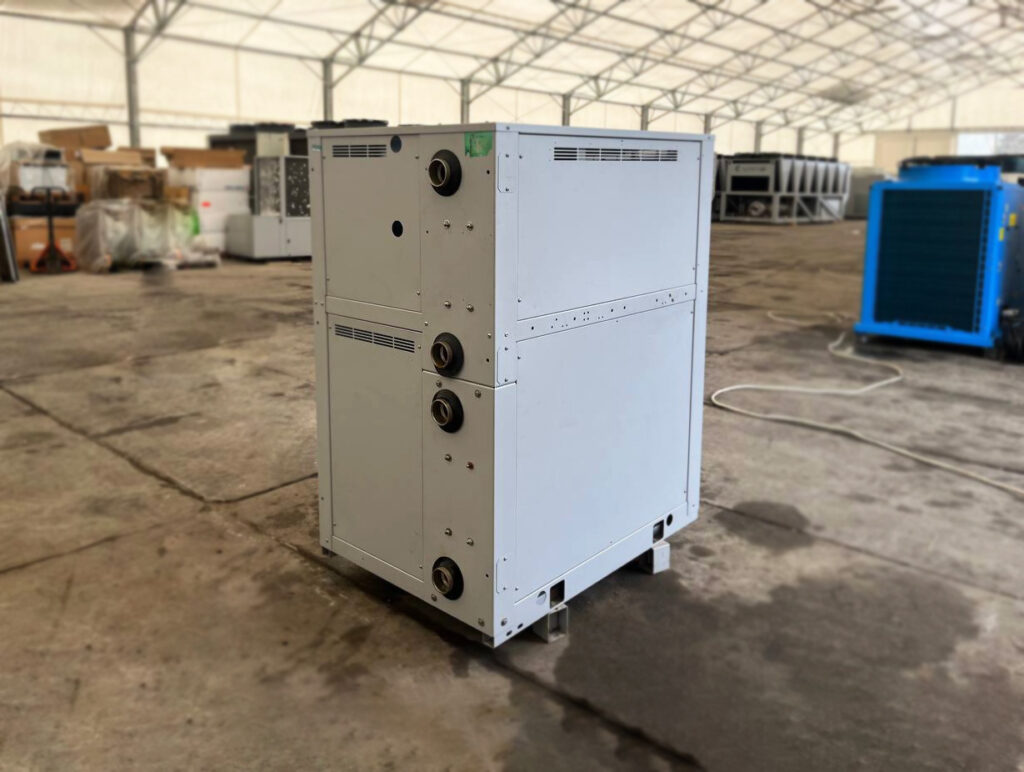 Watercooled CHILLER Systemair Syscroll 90 91,1 kW