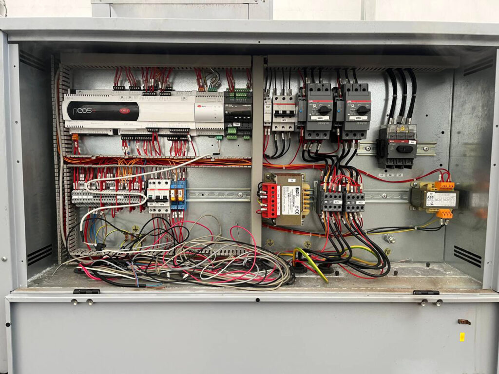 Watercooled CHILLER Systemair Syscroll 90 91,1 kW